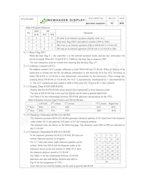 M0216SD-162SDAR1 Datasheet Page 8