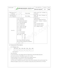 M0216SD-162SDAR1 Datasheet Pagina 15