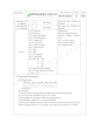 M0216SD-162SDAR1數據表 頁面 15