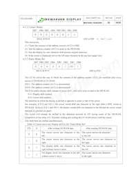 M0216SD-162SDAR1 Datasheet Pagina 16