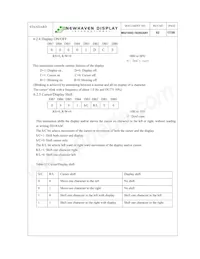 M0216SD-162SDAR1 Datasheet Page 17