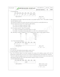 M0216SD-162SDAR1 Datasheet Page 18