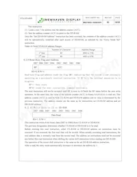 M0216SD-162SDAR1 Datasheet Page 19
