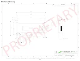 M0216SD-162SDAR8 Datasheet Page 3