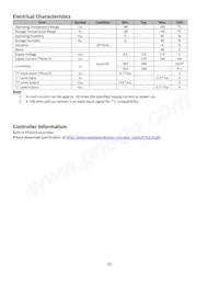 M0216SD-162SDAR8 Datasheet Pagina 6