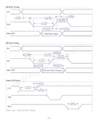 M0216SD-162SDAR8 Datasheet Pagina 11