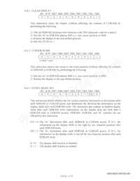 M0220SD-202SDAR1 Datasheet Page 15