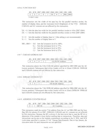 M0220SD-202SDAR1 Datasheet Page 17