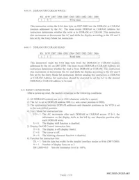 M0220SD-202SDAR1 Datasheet Page 18