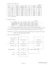 M0220SD-202SDAR1 Datasheet Page 19