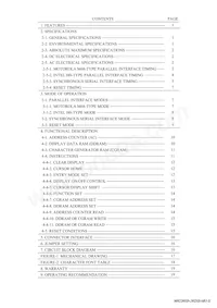 M0220SD-202SDAR1-S Datasheet Page 3