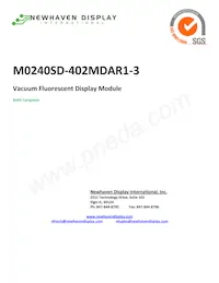 M0240SD-402MDAR1-3 Cover
