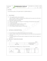 M0240SD-402MDAR1-3 Datasheet Page 3