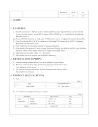 M0420SD-204MDAR1-C Datasheet Page 2