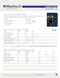 MTE2062NK1-UR Datasheet Cover