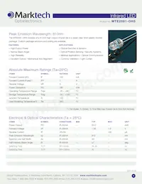 MTE2081-OH5 Datasheet Copertura