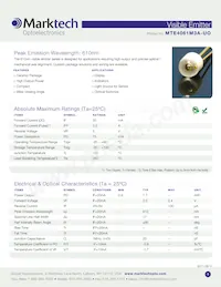 MTE4061M3A-UO Datenblatt Cover