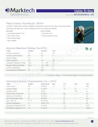 MTE5066NK2-UR Datasheet Cover