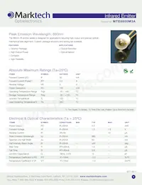 MTE8800M3A Datenblatt Cover