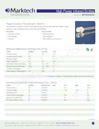 MTE9460C Datenblatt Cover