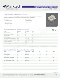 MTE9460MT Datasheet Cover