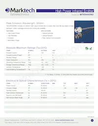 MTE9460N2 Datasheet Cover