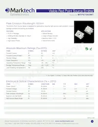 MTPS7065MT Datasheet Cover