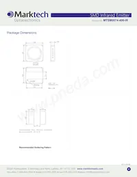 MTSM2010-496-IR Datasheet Pagina 2