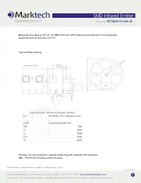 MTSM2010-496-IR Datasheet Pagina 5