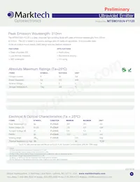 MTSM310UV-F1120S Datasheet Cover