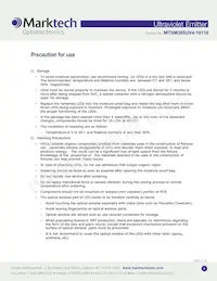 MTSM395UV4-F10116S Datasheet Pagina 6