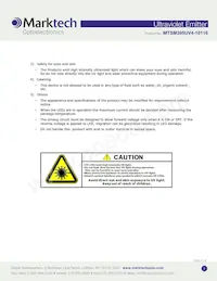 MTSM395UV4-F10116S Datasheet Pagina 7