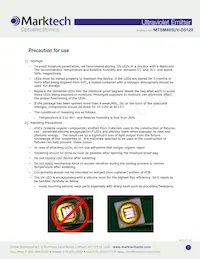 MTSM405UV-D5120S Datasheet Pagina 7