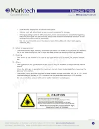 MTSM405UV-D5120S Datasheet Pagina 8