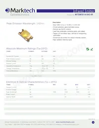 MTSM5014-843-IR Datasheet Copertura