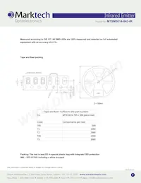 MTSM5014-843-IR Datasheet Pagina 5