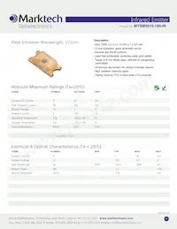 MTSM5015-199-IR Datenblatt Cover