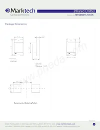 MTSM5015-199-IR Datasheet Pagina 2