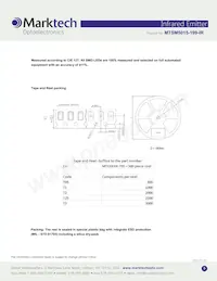 MTSM5015-199-IR數據表 頁面 5