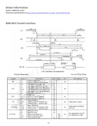 NHD-1.8-128160TF-CTXI# Datasheet Page 6