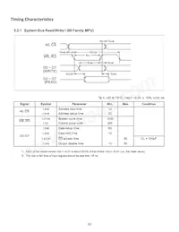 NHD-10032AZ-FSPG-YBW Datenblatt Seite 6