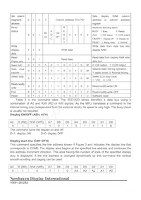 NHD-12032BZ-FSY-YBW Datasheet Page 8