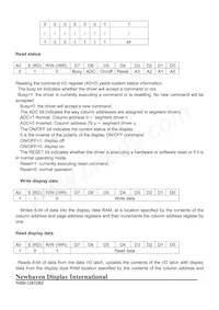 NHD-12032BZ-FSY-YBW Datasheet Pagina 10