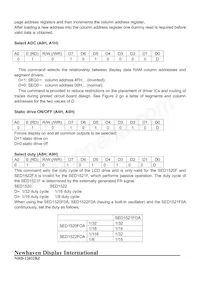 NHD-12032BZ-FSY-YBW Datasheet Pagina 11