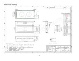 NHD-12232DZ-FSPG-GBW Datasheet Page 3