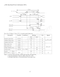 NHD-12232DZ-FSPG-GBW Datasheet Page 7