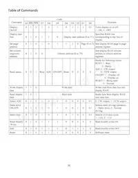 NHD-12232DZ-FSPG-GBW Datasheet Page 8