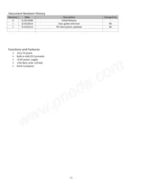 NHD-12232DZ-FSPG-YBW Datasheet Page 2