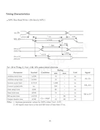 NHD-12232DZ-FSPG-YBW數據表 頁面 6