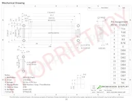 NHD-19232WG-BGGH-VT Datasheet Page 3